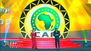 DIAMOND PLATNUMZ AKIBURUDISHA ##CAF AWARDS 2020 EGYPT