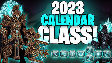 AQWorlds 2023 Calendar Class Testing: Paladin Chronomancer!