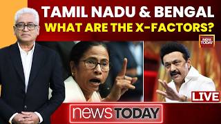 Rajdeep Sardesai LIVE: What Does Record Voter Turnout In Tamil Nadu And West Bengal Mean?