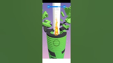 Stack Ball 246 Level Completed👌💯 #shorts