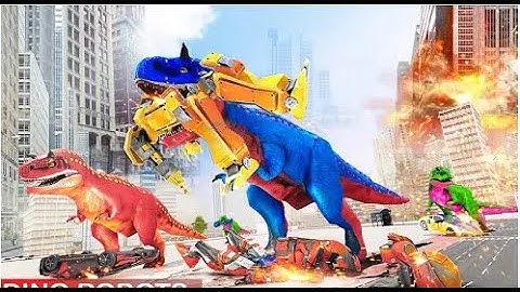 Amazing Police Truck Robot Part-2 | Rescue City Transforming Robot Android GamePlay | By Game Crazy