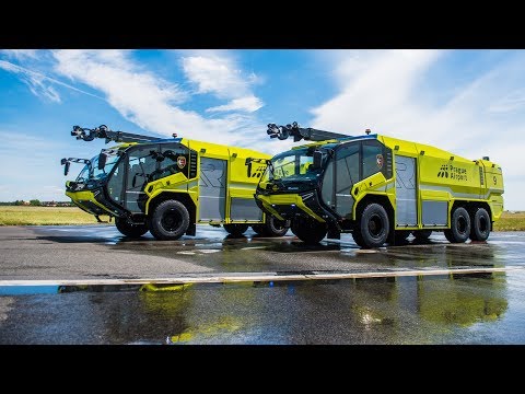 Video: Co je letištní hasič?
