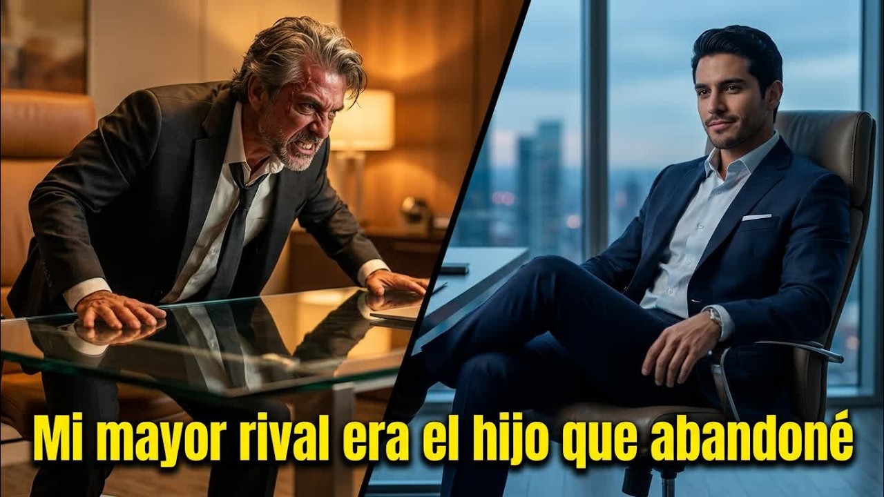 Odiaba al millonario, hasta que su hija lo llamó 'abuelo'