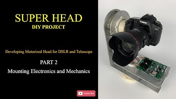 DIY Heavy Pan Tilt Camera - Part 2 (Mounting and Testing)