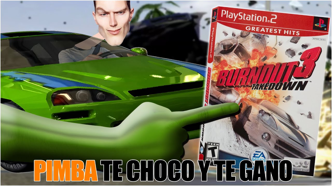 BURNOUT 3: TAKEDOWN es PURA DOPAMINA
