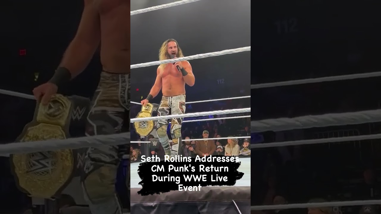 WWE news: Seth Rollins addresses rumours that he's dating Becky