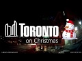 Driving in Toronto on Christmas