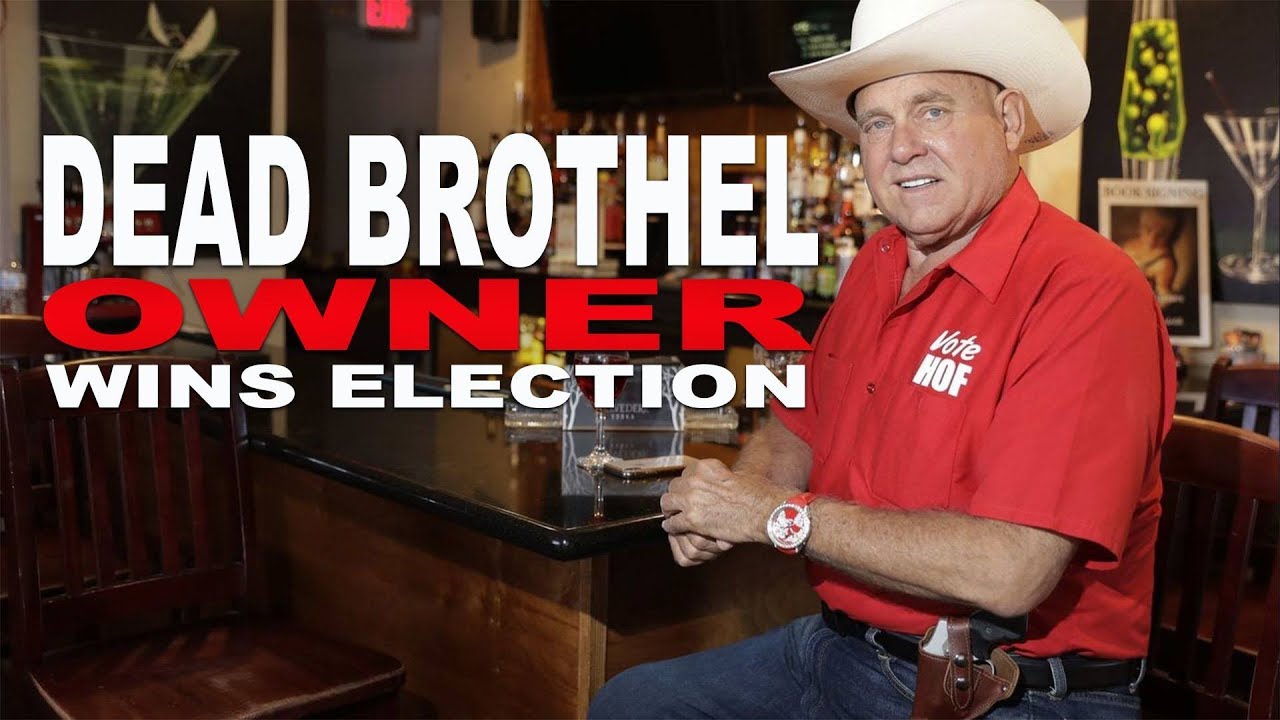 Unbelievable Dead Brothel Owner, Pimp Wins Election in USA,Vegas Mr Dennis Hof from Nevada,DEAD MAN