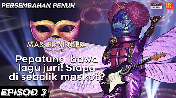 Pepatung - Layar Impian | The Masked Singer 2 | Minggu 3