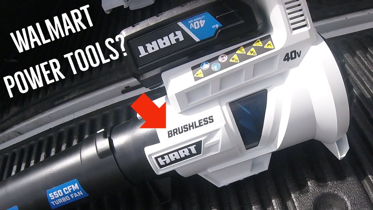Do Hart 40V Tools Measure Up? (40V Blower & Trimmer) - YouTube