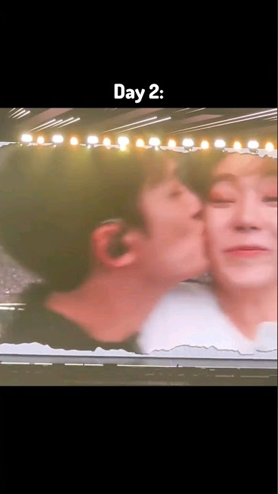 gyu finally kissed our boo🥹🫶🏼❤️ #seventeen #seungkwan #mingyu