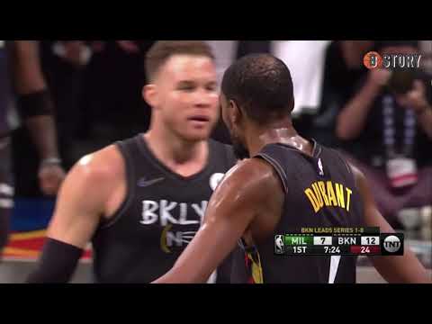 &amp;quot;<strong>사실상의</strong> 파이널?&amp;quot; 이건 너무한 거 아니냐고.. | 밀워키 vs 브루클린 | 2021.6.7 | NBA 플레이오프
