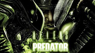 прохождение alien versus predator за яутжа (хищник) 1 часть