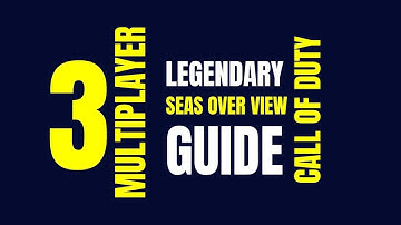 Legendary Map Tips Guide Over View - Multiplayer Seas Gameplay - Cod Mobile