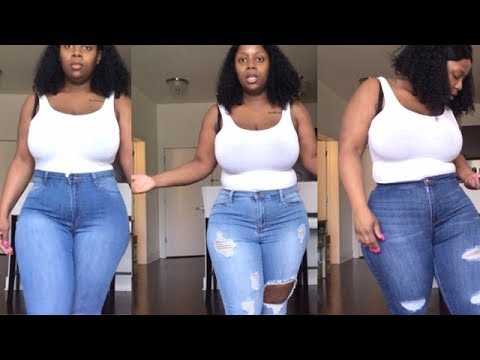 size 15 fashion nova jeans