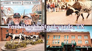 EXPLORE the WILD WEST at Fort Worth Stockyards Texas