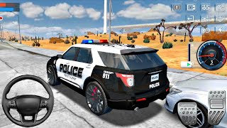 US Police 4X4 SUV Extreme Petroling Drive 3D - Police Simulator : Android Gameplay screenshot 4