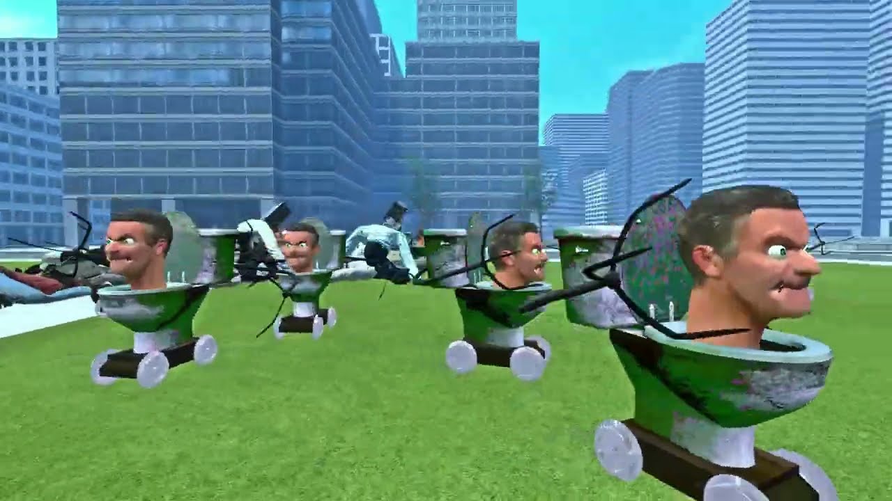 Tv Man Mecha Boss & Cameraman Titan Vs Detainer Arm Skibidi Toilet In Gta 5