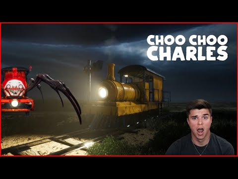 OFF BRAND CHOO CHOO CHARLES GOT ME SCREAMING LOUDER THAN A TRAIN ENGINE