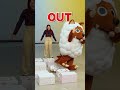 どっちが成功するかな？ #ウルフィ #メーテレ #ゲーム #shorts