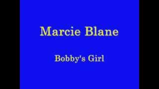 Marcie Blane - Bobby's Girl - 1962 chords