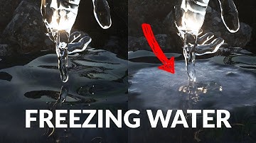 Cinema4D Tutorial: Freezing Water
