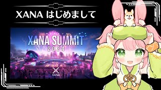 【メタバース探検隊!】 XANA はじめまして! #pr #XANA #XANASUMMIT