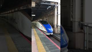 E7系かがやき503号敦賀行き大宮発車