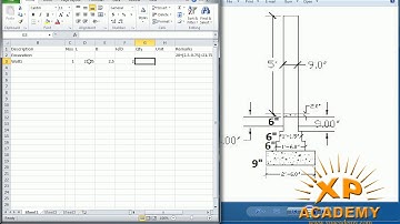 Quantity Surveyor Urdu Tutorial | L Shape Wall