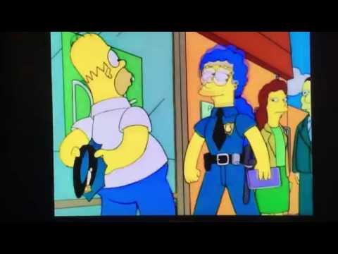 S06 E23 - The Springfield Connection - Marge arrests Homer 