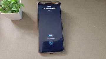 Oppo A74  incoming call first impression