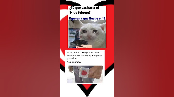14 de febrero / memes / #shorts