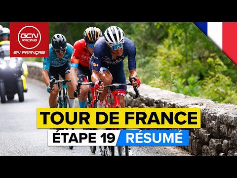 Tour De France 2022 Hommes Étape 19 Résumé