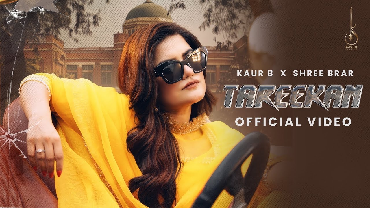 Tareekan - Kaur B Ft. Shree Brar | Lage Dabb Pistol Waleya New Punjabi Song 2024 Latest Punjabi Song