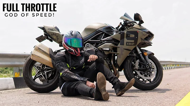 Kawasaki H2 GOD OF SPEED!