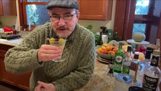 Jewish Mixology with Jhos: The Hanukkah-Inspired &quot;Miraculous Martini&quot; Cocktail | JCCSF