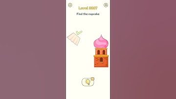 Dop 2 | Level 3207 | Find the cupcake 🧁 | Delete one part | ‎@Dop2Gaming1122 | #Dop2 #gaming1122