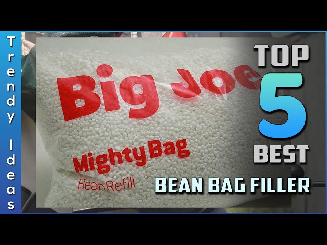 Top 5 Best Bean Bag Filler Review in 2023