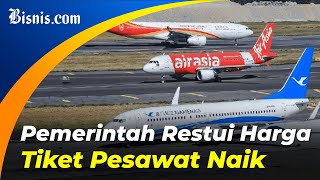 Fluktuasi Harga Avtur, Jadi Biang Kerok Membengkaknya Harga Tiket Pesawat?