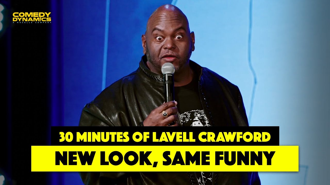 ⁣30 Minutes of Lavell Crawford: New Look, Same Funny