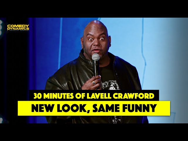 30 Minutes of Lavell Crawford: New Look, Same Funny class=