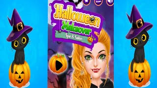 Halloween Makeover - Spa & Salon Game screenshot 1