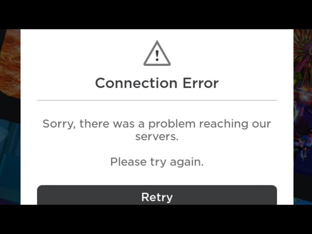 Roblox Down and Having Connection Issues This June 14