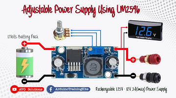 LM2596 DC-DC Buck Converter