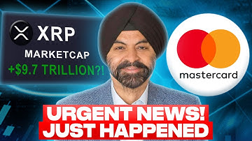 XRP TAKING OVER MASTERCARD PAYMENTS???