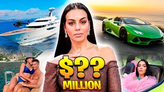 Cristiano Ronaldo's Wife Lifestyle [Georgina Rodríguez ]  Net Worth, Car Collection, Mansion...