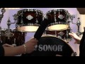 Musikmesse 2011 Sonor Essential Force Drums