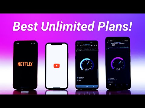 Best Unlimited Data Plans 2020!