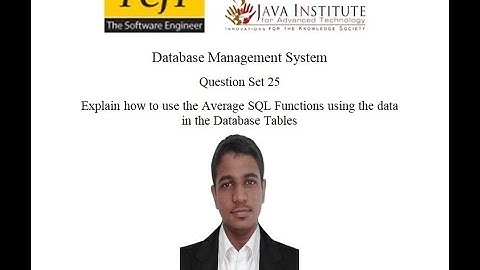 Database Management System Question Set  25