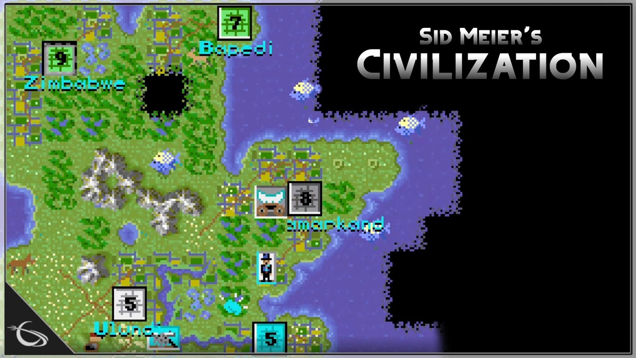 Sid Meier's Civilization 1 - The Original Civ! - YouTube
